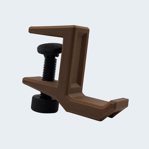 نمای جانبی هولدر هدفون