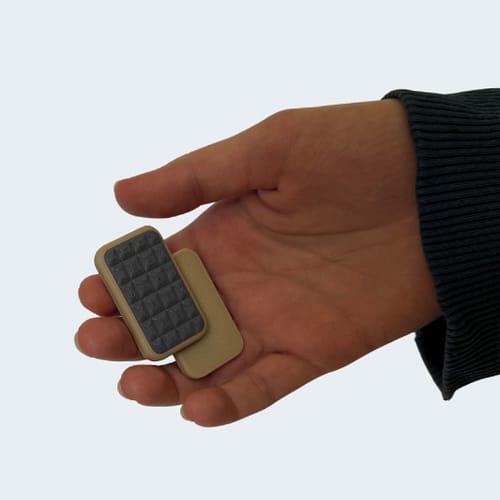 فیجت اسلایدار در دست