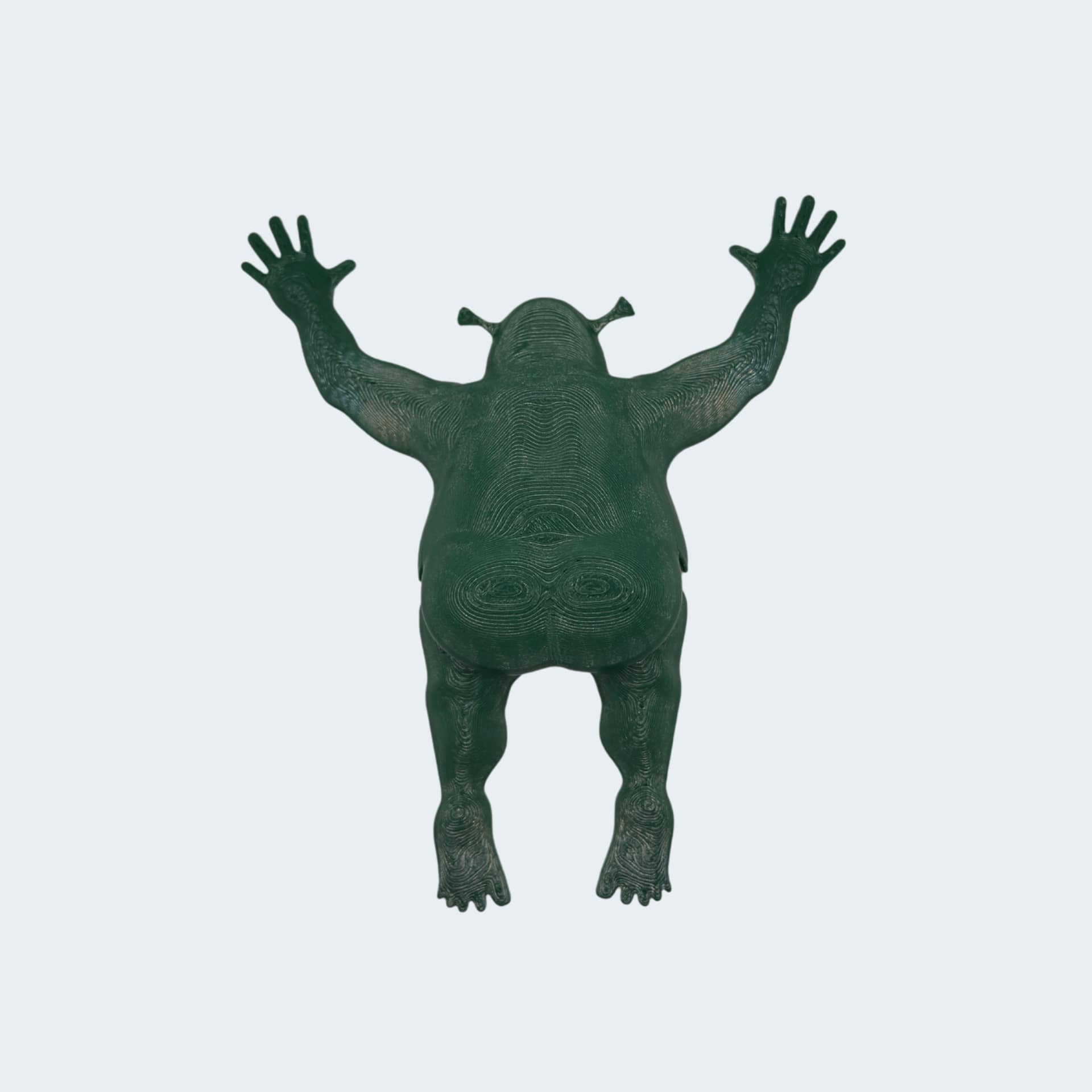 نمای روبهروی مگنت یخچالی