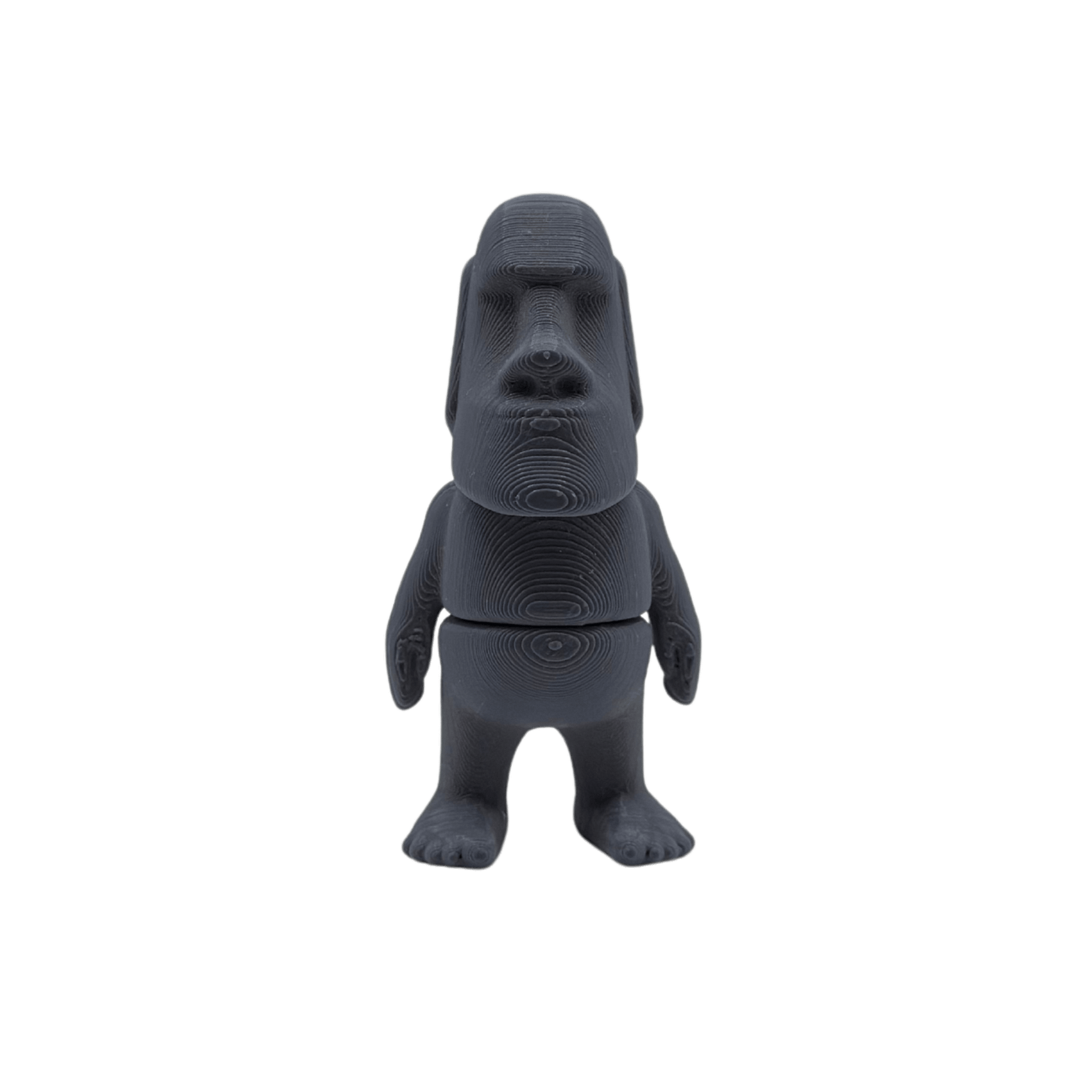 نمای روبهروی اکشن فیگور