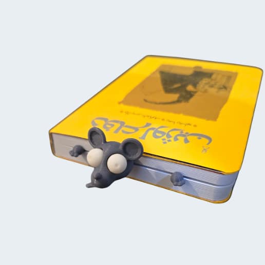 نمایش بوک مارک داخل کتاب